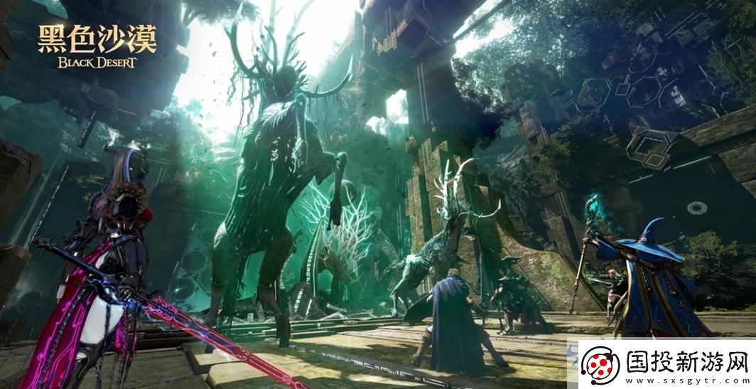 黑色沙漠暢玩攻略