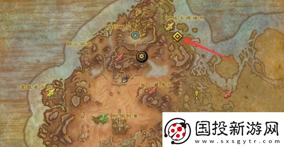 魔獸世界諾拉的遺愿卷軸拾取位置在哪