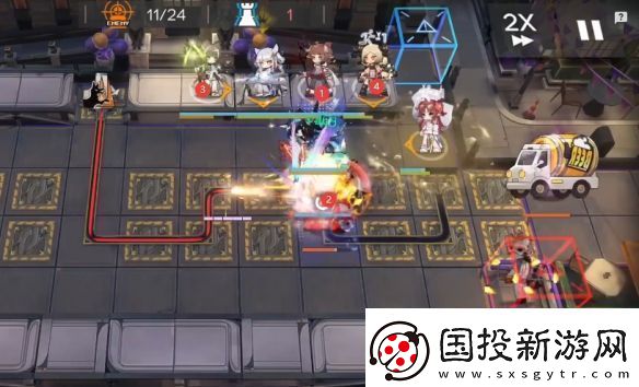 明日方舟揭幕者們PV