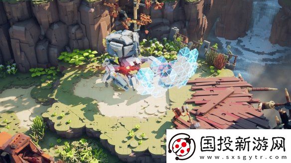 樂高地平線大冒險(xiǎn)開發(fā)中使用真正的樂高積木制作