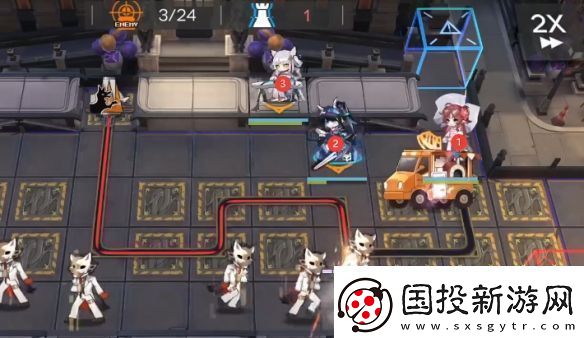 明日方舟揭幕者們PV