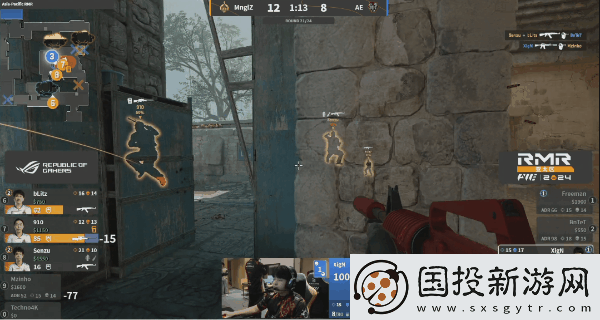 上海Major亞洲區(qū)RMR