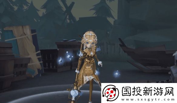 第五人格盲女皮膚瑪利亞公理介紹