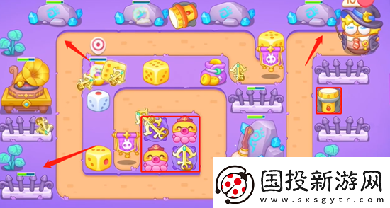 保衛(wèi)蘿卜4阿波與魔法寶藏第6關(guān)怎么過