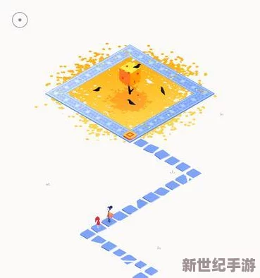 紀念碑谷2第四關智慧迷宮全攻略：巧妙利用光影與路徑-解鎖第四章通關秘籍視頻教程