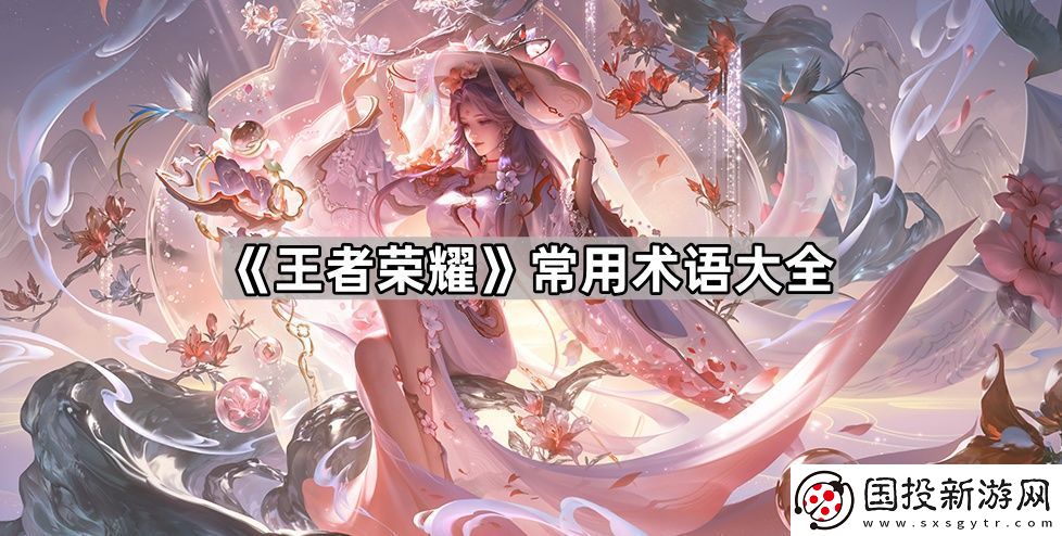 王者榮耀術(shù)語全部解釋-王者榮耀常用術(shù)語大全