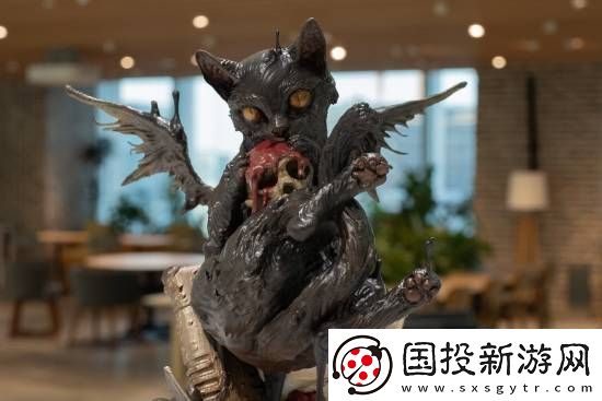 可愛(ài)又想吃!死亡擱淺2美女藝術(shù)家制作貓貓巧克力