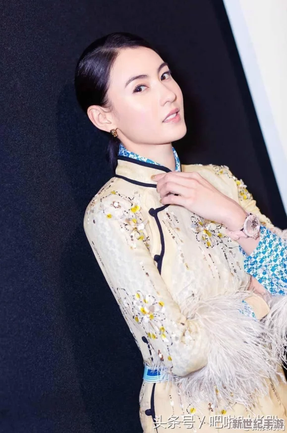 張柏芝黑森林毛毛圖片高清