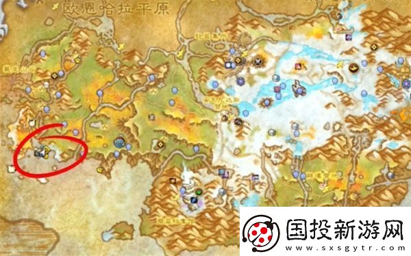 魔獸世界玩具救援行動耶努位置在哪