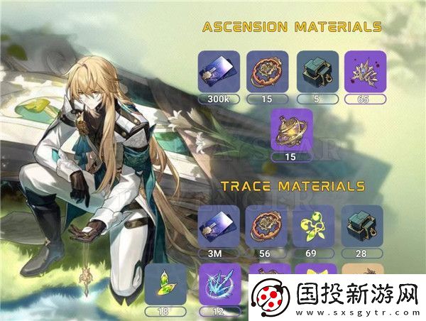 崩壞星穹鐵道羅剎培養(yǎng)材料清單