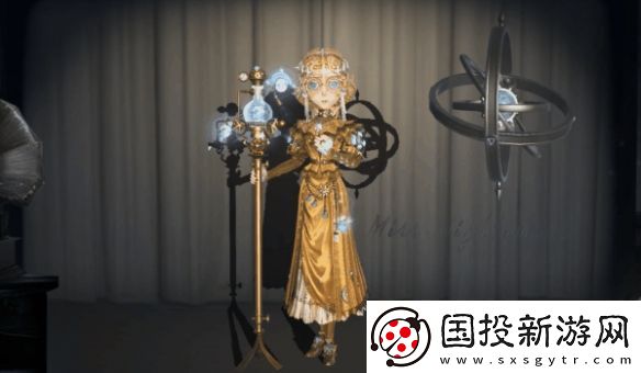 第五人格盲女皮膚瑪利亞公理介紹