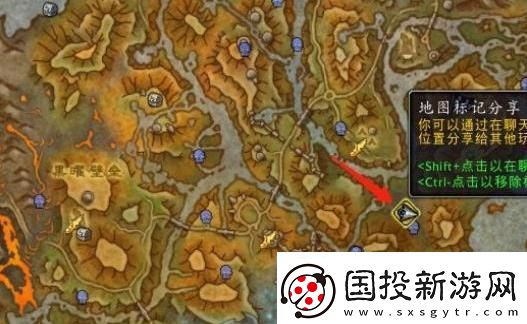 魔獸世界龍蛙陷坑在哪龍蛙陷坑的拜荒者位置