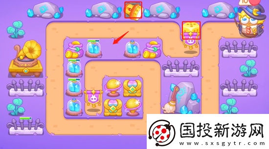 保衛(wèi)蘿卜4阿波與魔法寶藏第6關(guān)怎么過：善于利用敵人弱點屬性提升攻擊效果