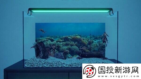 沙盒放置游戲壯士水族館