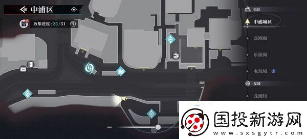 歸龍潮中浦城區(qū)密碼寶箱位置匯總