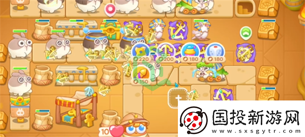 保衛(wèi)蘿卜4法老歸來第113關(guān)怎么過