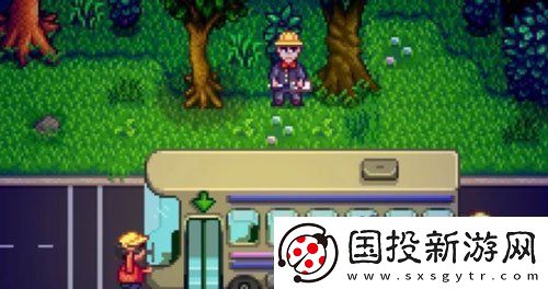 星露谷物語巴士怎么開啟