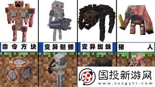 我的世界突變生物MOD使用指南：下載地址與使用方法全解析