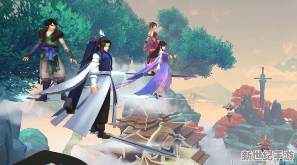 六界飛仙震撼來襲！8月2日10點新服盛啟-限時活動精彩紛呈等你探索仙界奇緣！