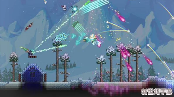 泰拉瑞亞：來(lái)世革新續(xù)作-沙盒世界重塑玩法邊界-探索體驗(yàn)全面升級(jí)！