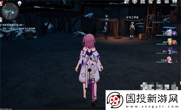 崩壞星穹鐵道大礦區(qū)鐵道之夜