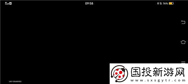 崩壞星穹鐵道點(diǎn)擊角**面黑屏怎么了