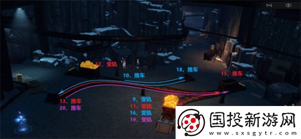 崩壞星穹鐵道大礦區(qū)鐵道之夜的三項任務完成攻略