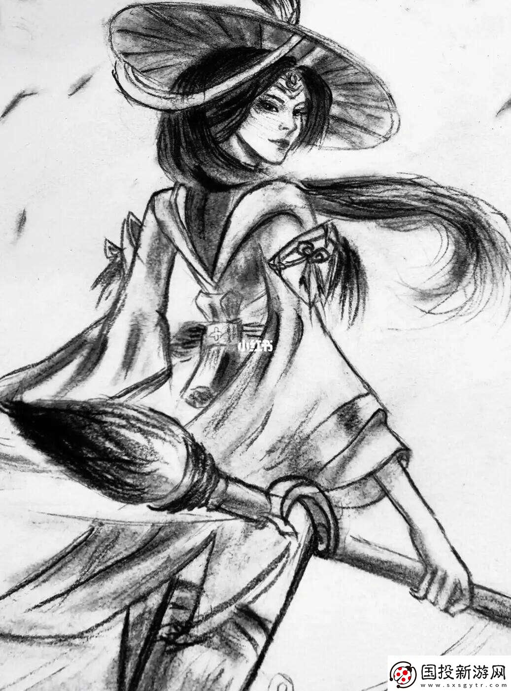 “上官婉兒筆走龍蛇科技江湖誰(shuí)與爭(zhēng)鋒！”