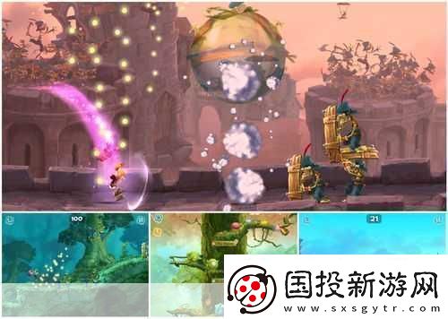 雷曼2勝利大逃亡手游世界的奇幻冒險(xiǎn)之旅