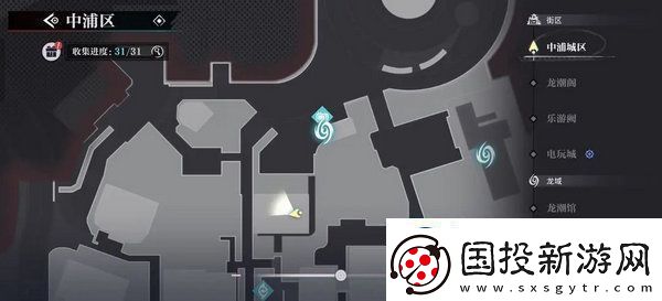 歸龍潮中浦城區(qū)密碼寶箱位置匯總