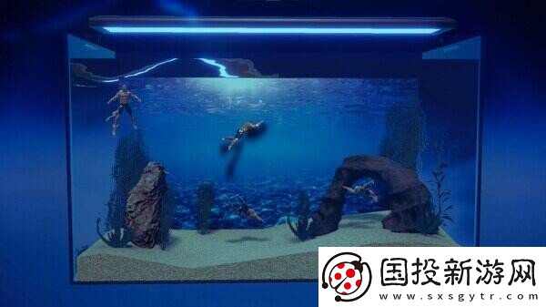沙盒放置游戲壯士水族館