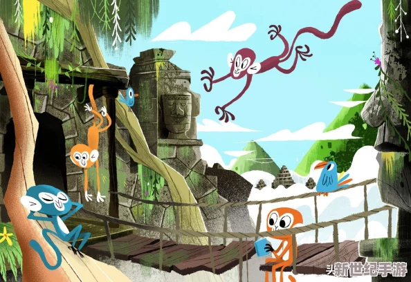 二人世界拔蘿卜生猴子九幺：講述一對情侶在生活中共同面對挑戰(zhàn)與樂趣-象征著愛情的成長與變化