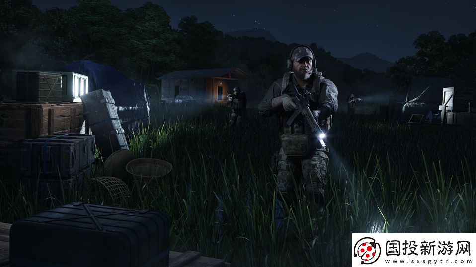 開放世界撤離FPS灰區(qū)戰(zhàn)爭夜間行動更新11月27日上線