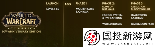 魔獸世界國服宣布11月22開啟全新60懷舊！還有TBC！熊貓人懷舊明年上線