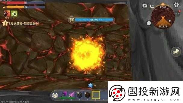 迷你世界硫磺巖探索攻略：硫磺巖的尋找與挖掘技巧全解析