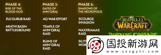 魔獸世界國服宣布11月22開啟全新60懷舊！還有TBC！熊貓人懷舊明年上線