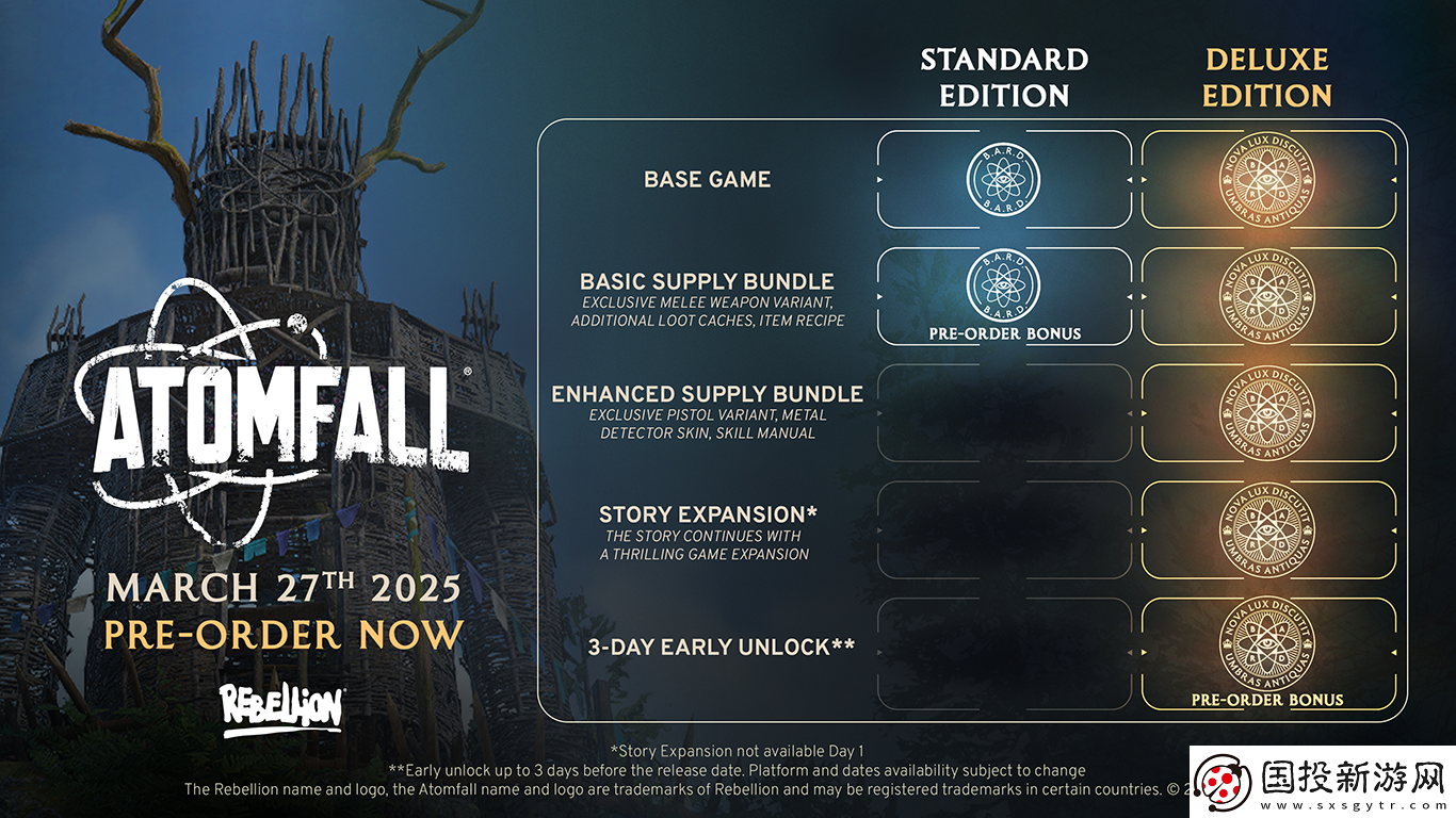 Rebellion新作Atomfall開啟預(yù)購(gòu)