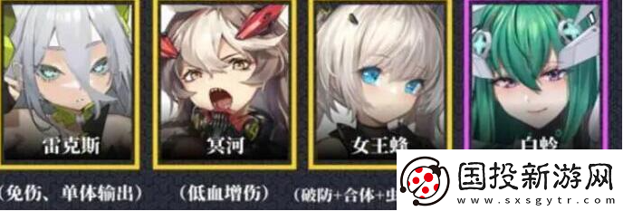 交錯(cuò)戰(zhàn)線角色強(qiáng)度排行一覽