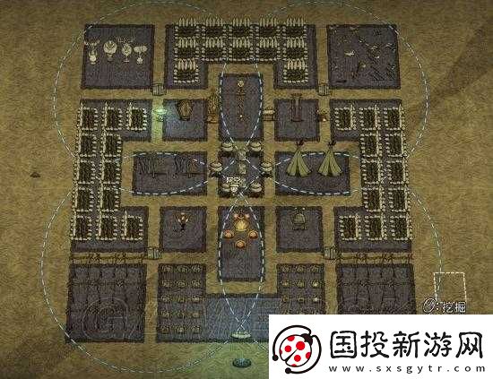教你如何在饑荒中打造一個漂亮的家布局圖實現(xiàn)攻略看這里就對了