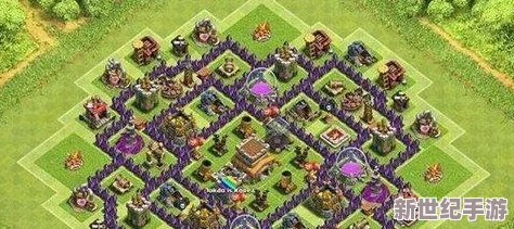 部落沖突策略揭秘：八本巔峰防御布局-高效護(hù)黑實(shí)戰(zhàn)驗(yàn)證卓越成效