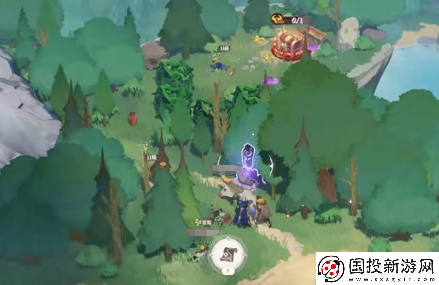 劍與遠(yuǎn)征2啟程流螢樹怎么過去