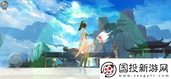 畫江湖盟主-沉浸式動漫場景-俠嵐之旅再啟程！