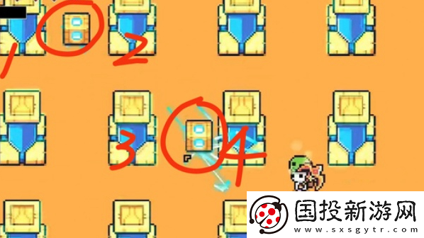 浮島冒險上古銀河怎么解謎