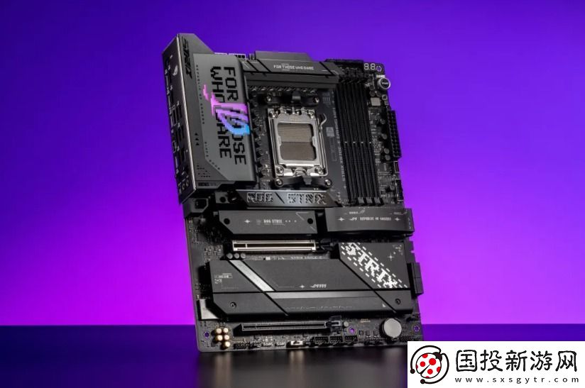 9800X3D+華碩X870主板雙A合璧新王組合