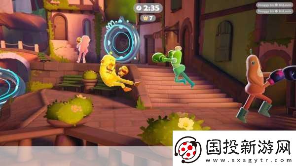 外星軟糖人正式版上線(xiàn)-派對(duì)格斗新體驗(yàn)等你來(lái)戰(zhàn)！