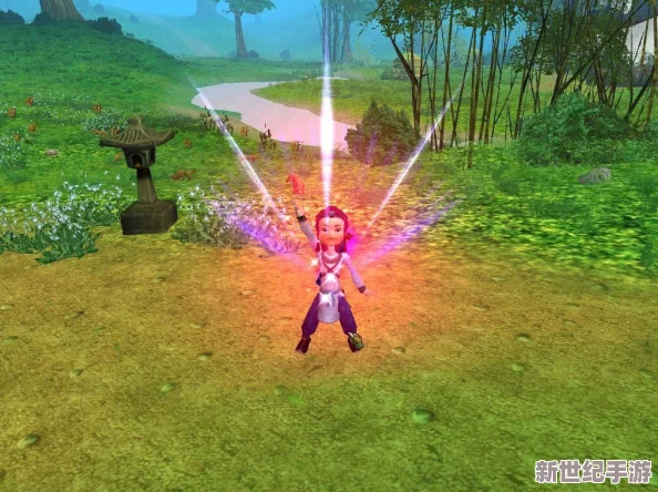 穿越時(shí)光小徑-重返小桑村仙境-——-攜手尋仙手游仙友共續(xù)不朽仙俠情緣