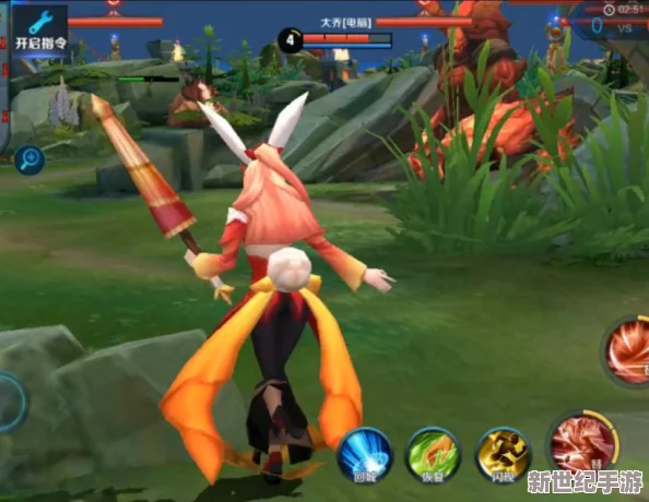 抓住公孫離的兩只大兔子主題曲：歡快旋律與動(dòng)人歌詞交織-帶你領(lǐng)略奇幻冒險(xiǎn)之旅