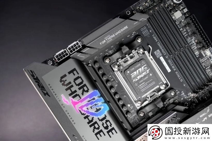 9800X3D+華碩X870主板雙A合璧新王組合