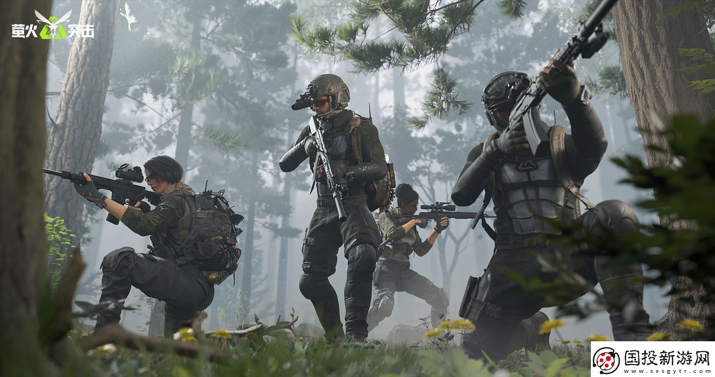 螢火突擊方舟醫(yī)藥公司地圖路線資源點在哪-螢火突擊方舟醫(yī)藥公司地圖路線資源點攻略