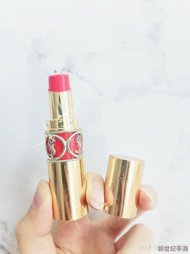 ysl水蜜桃口紅色60101